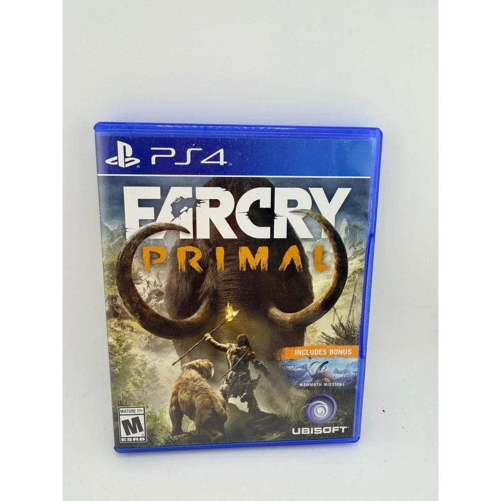 Far Cry Primal PlayStation 4 PS4 Action Adventure 2016 Ubisoft Oros Stone Age